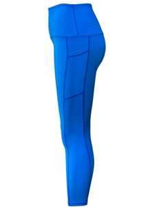 High Seamless Breathable Cotton Bamboo Workout Leggings Women Gym Fitness Yoga Pants Stretchy Compression <b>Tummy</b> <b>Control</b> Athletic - Product Image 5