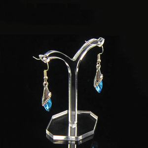 Support de présentation de bijoux en acrylique transparent moderne et détachable, multi-tailles, pour colliers et boucles d'oreilles, idéal pour les boutiques de mode - Product Image 3
