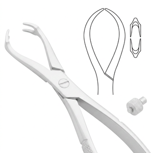 Pinzas de sujeción de húmero premium alemanas Speed Lock de 7 pulgadas, de acero inoxidable, instrumento quirúrgico ortopédico manual, juego CE - Product Image 4