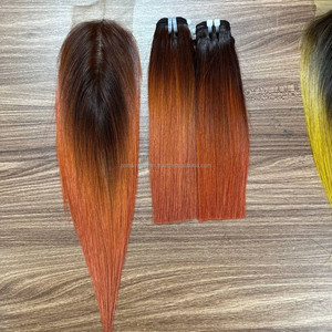 ผมเวอร์จินแท้จากเวียดนามแบบขายส่ง เป็นมัดๆ พร้อมต่อผมแบบเส้น และมีแบบติดลูกไม้ด้านหน้าสำหรับทำวิกผมแบบติดลูกไม้ด้านหน้า - Product Image 2