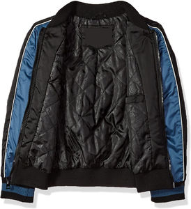 Chaqueta Bomber Cortavientos con Logotipo Personalizado, Nueva Colección 2026, 100% Poliéster, Cuello Alto, para Hombre, Informal, para Invierno y Actividades al Aire Libre - Product Image 3