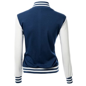 Veste universitaire à capuche personnalisée noire, rouge, noire et jaune pour hommes, en polaire, style Letterman, fabricant OEM ODM - Product Image 5