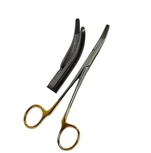 Pinzas Premium para Coronas Dentales, Instrumento Médico, Pinzas para Sujetar Coronas Dentales, Certificadas, Curvas y Dentadas, para Cirugía Dental - Product Image 6