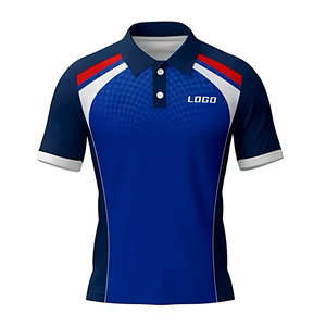 Maillots en gros pour toutes les équipes – Performance supérieure pour polos 100 % polyester avec logo personnalisé, grandes tailles - Product Image 1