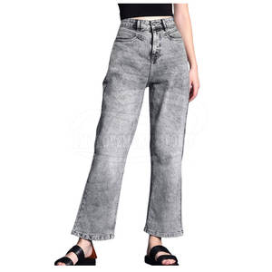 กางเกงยีนส์ขายาวสำหรับผู้หญิง2025กลางแจ้ง - Product Image 1