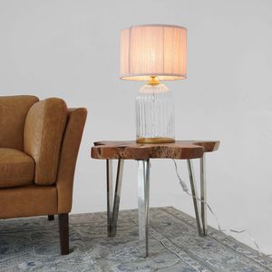 Lámpara de Mesa LED Romántica y Cálida de Estilo Nórdico, Lámpara de Escritorio de Madera Maciza con Protección para los Ojos, Lámpara de Noche para Dormitorio o Sala de Estudio - Product Image 4