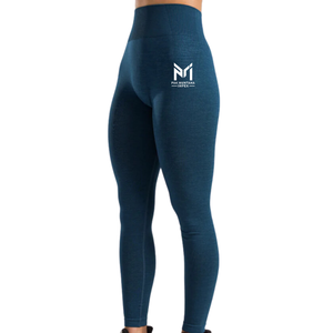 Leggings de Yoga de Cintura Alta Elástica, Sin Costuras, con Estampado Tie-Dye, de Spandex/Nylon, Elásticos en Cuatro Direcciones, de Secado Rápido y Transpirables para Mujer - Product Image 2