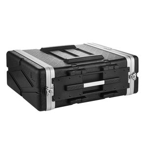 Gabinete para Servidor 4U de 19 Pulgadas de Profundidad, ABS, con Cierres Giratorios Empotrados, Desmontable por Delante y por Detrás - Product Image 1