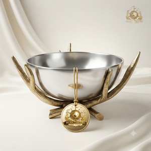 Ensemble de 3 mini-bols dorés gaufrés avec couvercles, texture ananas, contenants de luxe pour bonbons, noix et dattes, vaisselle islamique, cadeau - Product Image 4