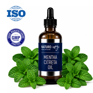 Pure Mentha Citrata <b>Essential</b> <b>Oil</b> Fresh Citrus Mint Aroma Aromatherapy Skincare Wellness Premium Natural Botanical Extract <b>Oil</b> - Product Image 5