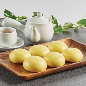 [MILWON] Surtido de Postres de Panadería Asiática, Panecillo al Vapor de Calabaza Dulce Anheung con Interior Suave y Textura Masticable, Ideal para la Hora del Té - Product Image 3
