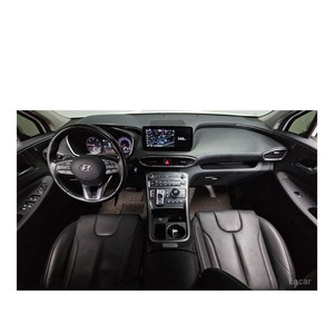 2021/9 for Hyundai Santa Fe Diesel 2.2 2WD 46,402 km Automatic Gear Box Leather Seats Left Steering - Product Image 6