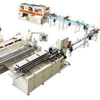 Equipo Automático para Rebobinado de Papel Higiénico con Dispositivo de Perforación en Venta