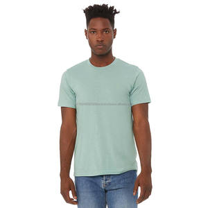 Camiseta Personalizada Unisex al por Mayor, 100% Algodón, Estilo Hip Hop, Logotipo Suave con Impresión Digital, Camiseta Lisa para Hombre y Mujer - Product Image 4