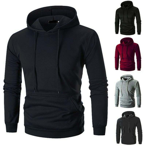 Una fábrica OEM construye sudaderas personalizadas de forro polar grueso 100% algodón con servicio profesional para marcas de ropa deportiva. - Product Image 1