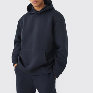 <b>Tracksuit</b> Streetwear Jogger Set Hoodie Set Unisex Cotton Fleece Y2K <b>Retro</b> Custom OEM ODM Wholesale Manufacturer - Product Image 1