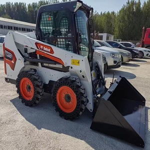 Minicargadoras Bobcat S450, S750, S550, S300, S185 Usadas y Duraderas, que Ofrecen Alta Eficiencia, Operación Confiable y Precio Competitivo - Product Image 1