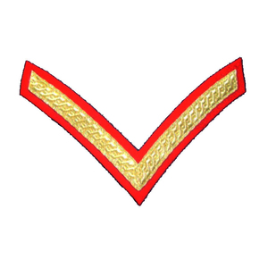 Chevrons de Fabricant : Chevrons d'Uniforme de Qualité Supérieure 100% Polyester, Vente Chaude, à Bas Coût et Service OEM - Product Image 3