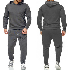 Survêtement Homme Premium 2026 à Manches Longues avec Capuche – Idéal pour le Fitness et le Jogging - Product Image 4