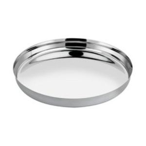 Thali-Partición de acero inoxidable, utilizado en ocasiones - Product Image 4