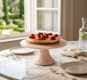 Modern Minimalist Resin Cake Stand for <b>Tabletop</b> Decor & Serving Decorative Handmade Resin Art Cake Display Stand Wholesale - Product Image 3