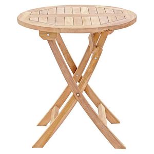 <b>Folding</b> <b>Dining</b> <b>Table</b> Made of High Quality Old Teak Wood Durable & Eco-Friendly Modern Minimalist Design Economical Price - Product Image 4