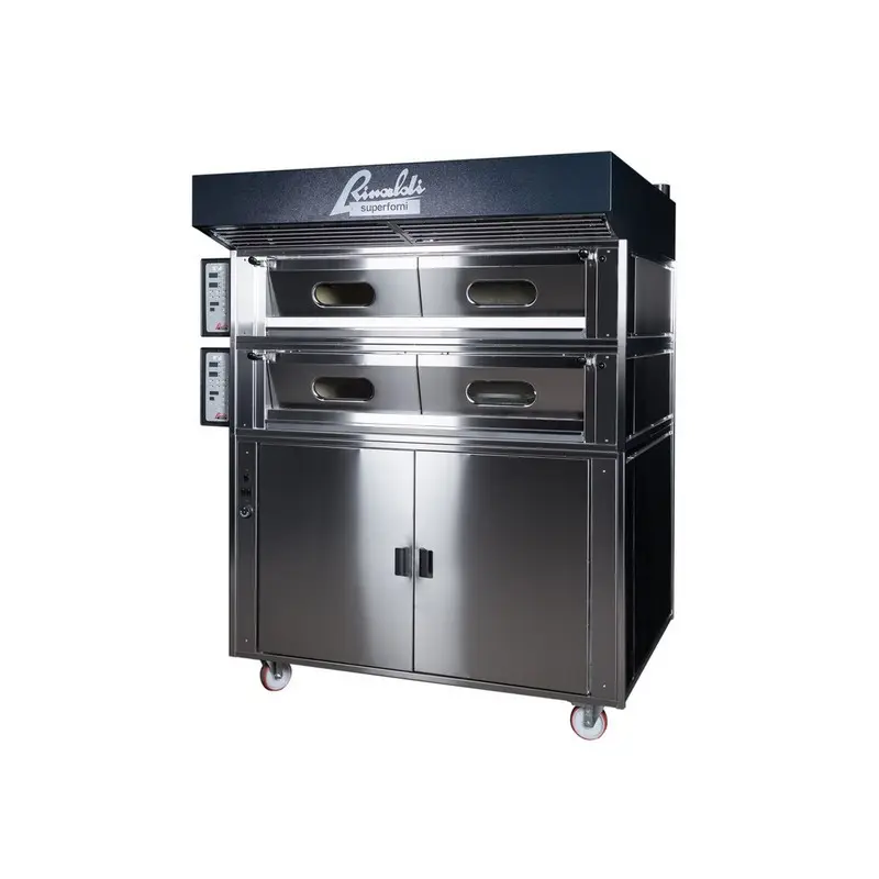 Finest Quality electric pizza oven stainless steel ideal for restaurants and pizzeria commercial use multiple deck ovens