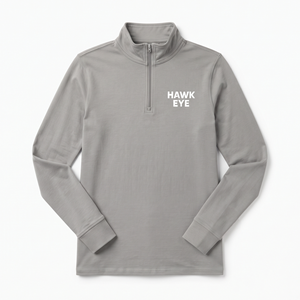 Wholesale High Quality <b>Women's</b> <b>Quarter</b> <b>Zip</b> Sweatshirt Custom Regular Fit Long Sleeve Breathable Solid Color Sweatshirt - Product Image 3