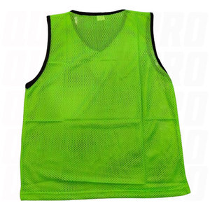 Chalecos de Fútbol con Logotipo Clásico Impresos Personalizados, Duraderos, Transpirables, de Malla, Ajustables, Colores y Tallas Personalizadas, Chaleco de Entrenamiento de Alta Calidad - Product Image 4