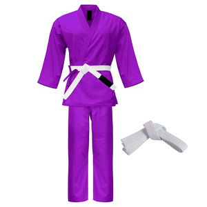 Kimono de Karaté le Plus Populaire 2026 Nouvelle Arrivée 100% Coton Léger Respirant Personnalisable Avant/Arrière Unisexe Tenues d'Arts Martiaux - Product Image 4