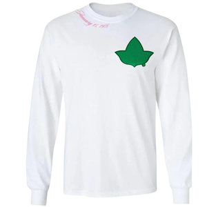 Camiseta blanca con letras griegas de AKA Sorority Inc para mujer, camiseta informal con cuello redondo, ajuste cómodo de primera calidad - Product Image 2