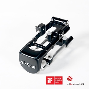 Suspension à selle flottante avancée à 360 ° pour vélo pliant - Product Image 2