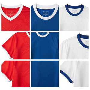 Conjunto Completo de Uniforme de Fútbol Personalizado 2025, Traje Deportivo de Fútbol, Equipación de Entrenamiento Unisex, Transpirable, Ligero y Corto - Product Image 4
