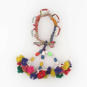 Ethnic Style Tassel Banjara Bracelets Antique Gypsy Bracelets Vintage <b>Retro</b> Art Bohemian Beaded Bracelet <b>Gift</b> Idea - Product Image 3