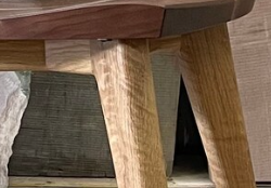 Chaise de salle à manger de luxe en bois massif du fabricant, avec dossier ergonomique en bois naturel et assise en bois profilée, pour l'hôtellerie moderne - Product Image 5