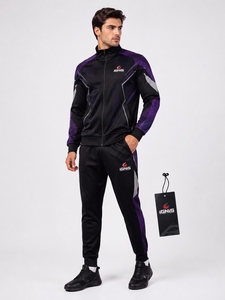 Conjunto Deportivo Moderno para Hombre, Chaqueta y Pantalones a Juego Diseñados para Brindar Comodidad, Flexibilidad, Movilidad y Durabilidad - Product Image 4