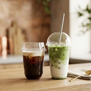 Wholesale Disposable PP <b>Cups</b> 16oz 22oz Transparent Single Wall Plastic <b>Cup</b> 95mm Lid Beverage Tea Coffee Juice <b>Cold</b> Drinks - Product Image 1