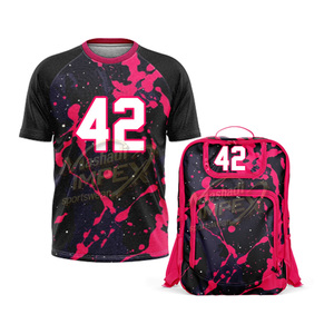 Mashadi IMPEX Ropa Deportiva Transpirable que Absorbe la Humedad, Uniforme de Fútbol Sublimado con Estampado Personalizado para Adultos, Diseño Negro y Rosa - Product Image 5