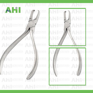 Alicates para Remover Bandas Dentales con Cuchillas Reversibles y Reemplazables, Diseño y Servicios Personalizables, Acero Inoxidable - Product Image 2