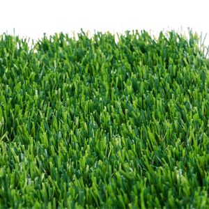 Set di 18 Pezzi di Erba Sintetica a Incastro 12"x12" con Drenaggio Automatico, Tappetino Decorativo in Finta Erba - Product Image 3