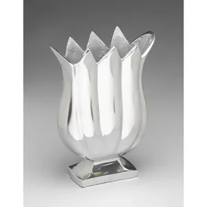 Modern Designer Decorative Iron Coastal Tabletop Eco-Friendly Handmade Artistic Luxury Flower <b>Vase</b> by ZAHID EXPORTS - Product Image 2