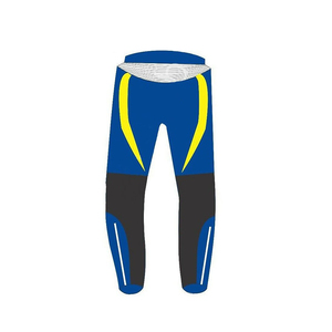 Pantalons de moto en cuir pour homme, pantalons de moto haut de gamme pour les aventures longue distance, usine de vêtements certifiée LEED - Product Image 4