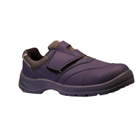 Chaussures de sécurité AOXIANG basses en cuir microfibre avec doublure en maille, antidérapantes, embout en acier, résistantes à l'eau, pour la construction et le travail en usine en hiver