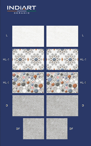 Best Price 300x450mm Ceramic Glazed Wall <b>Tiles</b> Modern Design with Amazing Look for Interior <b>Ceilings</b> - Product Image 5