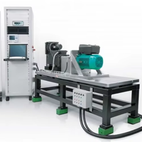 Système de validation des performances du moteur IP54 avec équipement de test d'alignement de la position d'origine de l'arbre de moteur et résolveur automatique d'encodeur