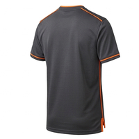 Conjunto de Uniforme de Fútbol Personalizado con Impresión por Transferencia de Calor, 100% Poliéster, Transpirable, Tallas Grandes, Alta Resistencia del Color, Absorbe la Humedad, UPF 50+