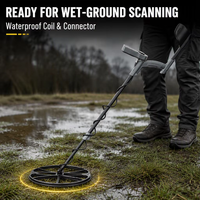 Détecteur de métaux sous-marin Gold Hunter T90, pointeur de précision étanche, détecteur d'or souterrain, machine de chasse au trésor