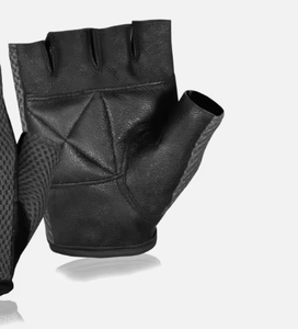 ผลิตในประเทศปากีสถาน ราคาถูก คุณภาพสูง ถุงมือปั่นจักรยานแบบครึ่งนิ้วสำหรับทุกเพศ พร้อมป้องกันรังสียูวี สำหรับใช้งานกลางแจ้ง - Product Image 3