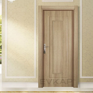 Portes intérieures modernes en WPC, surface finie, étanches, pour usage commercial, villa, ferme, bureau, appartement, chambre - Product Image 5