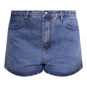 Shorts en jean déchirés pour femmes, style streetwear, décontractés, pour l'été, usage quotidien, fabrication OEM. - Product Image 1